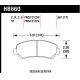 Brzdové dosky HAWK performance Hawk Brake Pad HPS HB660F.661 | race-shop.sk
