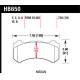 Brzdové dosky HAWK performance Hawk Brake Pad Performance Ceramic HB650Z.730 | race-shop.sk