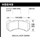 Brzdové dosky HAWK performance Hawk Brake Pad HP Plus HB649N.605 | race-shop.sk