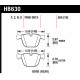 Brzdové dosky HAWK performance Hawk Brake Pad HPS 5.0 HB630B.626 | race-shop.sk