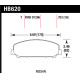 Brzdové dosky HAWK performance Hawk Brake Pad LTS HB620Y.703 | race-shop.sk