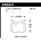 Brzdové dosky HAWK performance Hawk Brake Pad HPS 5.0 HB604B.598 | race-shop.sk