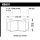Brzdové dosky HAWK performance Hawk Brake Pad DTC-30 (16 mm) HB601W.626 | race-shop.sk