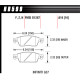Brzdové dosky HAWK performance Hawk Brake Pad Performance Ceramic HB599Z.616 | race-shop.sk