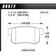 Brzdové dosky HAWK performance Hawk Brake Pad HPS HB572F.570 | race-shop.sk