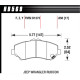 Brzdové dosky HAWK performance Hawk Brake Pad HPS HB569F.650 | race-shop.sk
