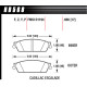 Brzdové dosky HAWK performance Hawk Brake Pad HPS HB568F.666 | race-shop.sk