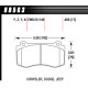 Brzdové dosky HAWK performance Hawk Brake Pad HP Plus HB563N.656 | race-shop.sk