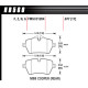 Brzdové dosky HAWK performance Hawk Brake Pad DTC-60 (17 mm) HB560G.677 | race-shop.sk