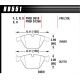 Brzdové dosky HAWK performance Hawk Brake Pad Performance Ceramic HB551Z.748 | race-shop.sk