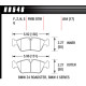 Brzdové dosky HAWK performance Hawk Brake Pad DTC-70 (17 mm) HB546U.654 | race-shop.sk