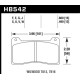 Brzdové dosky HAWK performance Hawk Brake Pad ER-1 HB542D.600 | race-shop.sk