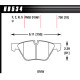 Brzdové dosky HAWK performance Hawk Brake Pad DTC-70 (19 mm) HB534U.750 | race-shop.sk