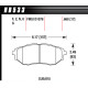 Brzdové dosky HAWK performance HAWK HPS 5.0 predné brzdové dosky pre Subaru Legacy/Forester/Outback/B9 Tribeca/Tribeca/WRX, HB533B.668 | race-shop.sk