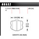 Brzdové dosky HAWK performance Hawk Brake Pad HP Plus HB532N.570 | race-shop.sk