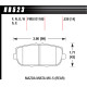 Brzdové dosky HAWK performance Hawk Brake Pad DTC-30 (14 mm) HB523W.539 | race-shop.sk