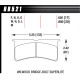 Brzdové dosky HAWK performance Hawk Brake Pad DTC-30 (20 mm) HB521W.800 | race-shop.sk