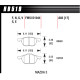 Brzdové dosky HAWK performance Hawk Brake Pad Blue 9012 (17 mm) HB519E.682 | race-shop.sk