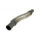 Pružná spojka (SS409 tvarovateľná) Výfuková flexibilná rúra 63x415mm, nerez | race-shop.sk