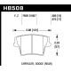 Brzdové dosky HAWK performance Hawk Brake Pad HPS 5.0 HB508B.675 | race-shop.sk