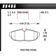 Brzdové dosky HAWK performance HAWK Performance Ceramic zadné brzdové dosky pre Ford Mustang, HB485Z.656 | race-shop.sk