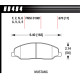 Brzdové dosky HAWK performance Hawk Brake Pad HP Plus HB484N.670 | race-shop.sk