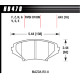 Brzdové dosky HAWK performance Hawk Brake Pad HPS 5.0 HB470B.643 | race-shop.sk