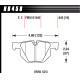 Brzdové dosky HAWK performance Hawk Brake Pad HPS HB458F.642 | race-shop.sk