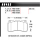 Brzdové dosky HAWK performance Hawk Brake Pad HP Plus HB453N.585 | race-shop.sk