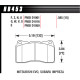 Brzdové dosky HAWK performance Hawk Brake Pad ER-1 HB453D.585 | race-shop.sk