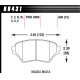 Brzdové dosky HAWK performance Hawk Brake Pad HP Plus HB431N.606 | race-shop.sk