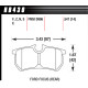 Brzdové dosky HAWK performance Hawk Brake Pad HPS HB430F.547 | race-shop.sk