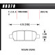 Brzdové dosky HAWK performance Hawk Brake Pad HP Plus HB370N.559 | race-shop.sk