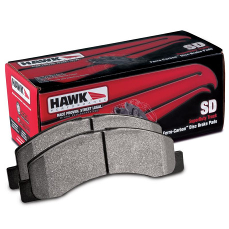 Brzdové dosky HAWK performance Hawk Brake Pad Super Duty HB323P.724 | race-shop.sk