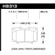 Brzdové dosky HAWK performance Hawk Brake Pad HPS 5.0 HB313B.685 | race-shop.sk