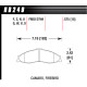 Brzdové dosky HAWK performance Hawk Brake Pad HPS HB249F.575 | race-shop.sk