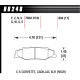 Brzdové dosky HAWK performance Hawk Brake Pad ER-1 HB248D.650 | race-shop.sk