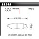 Brzdové dosky HAWK performance Hawk Brake Pad HPS 5.0 HB248B.650 | race-shop.sk