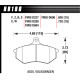Brzdové dosky HAWK performance Hawk Brake Pad HT-10 (18 mm) HB190S.730 | race-shop.sk
