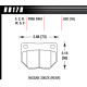 Brzdové dosky HAWK performance Hawk Brake Pad HPS 5.0 HB179B.630 | race-shop.sk