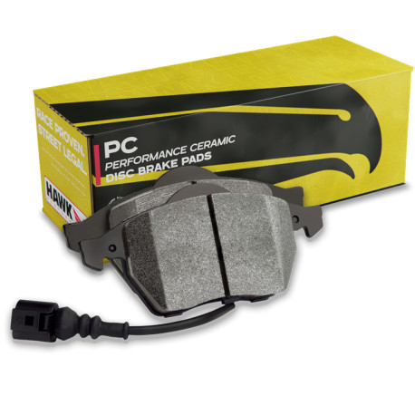 Brzdové dosky HAWK performance Hawk Brake Pad Performance Ceramic HB178Z.564 | race-shop.sk