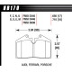 Brzdové dosky HAWK performance Hawk Brake Pad HPS HB170F.650 | race-shop.sk