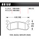 Brzdové dosky HAWK performance Hawk Brake Pad HPS 5.0 HB159B.492 | race-shop.sk