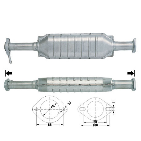 DPF a katalyzátory Magnaflow pre konkrétny model Magnaflow Katalyzátor na ALFA ROMEO | race-shop.sk