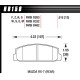Brzdové dosky HAWK performance Hawk Brake Pad Blue 9012 (13 mm) HB158E.515 | race-shop.sk