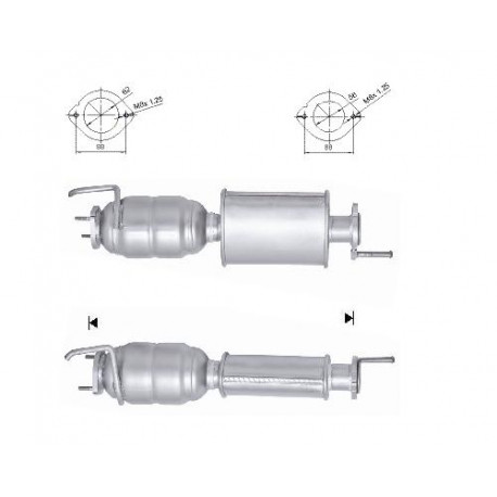 DPF a katalyzátory Magnaflow pre konkrétny model Magnaflow Katalyzátor na ALFA ROMEO | race-shop.sk