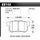 Brzdové dosky HAWK performance Hawk Brake Pad HP Plus HB145N.570 | race-shop.sk