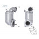 DPF a katalyzátory Magnaflow pre konkrétny model Magnaflow Katalyzátor na ALFA ROMEO LANCIA | race-shop.sk