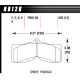 Brzdové dosky HAWK performance Hawk Brake Pad HP Plus HB126N.505 | race-shop.sk