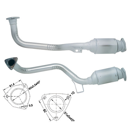 DPF a katalyzátory Magnaflow pre konkrétny model Magnaflow Katalyzátor na AUDI | race-shop.sk